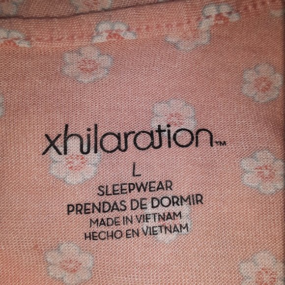 Xhilaration Intimates & Sleepwear Xhilaration L Sleep Tank Poshmark